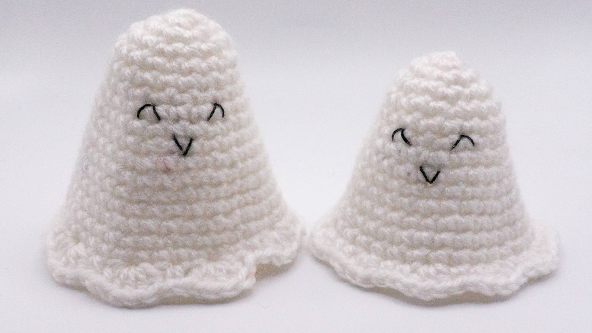 crochet ghosties
