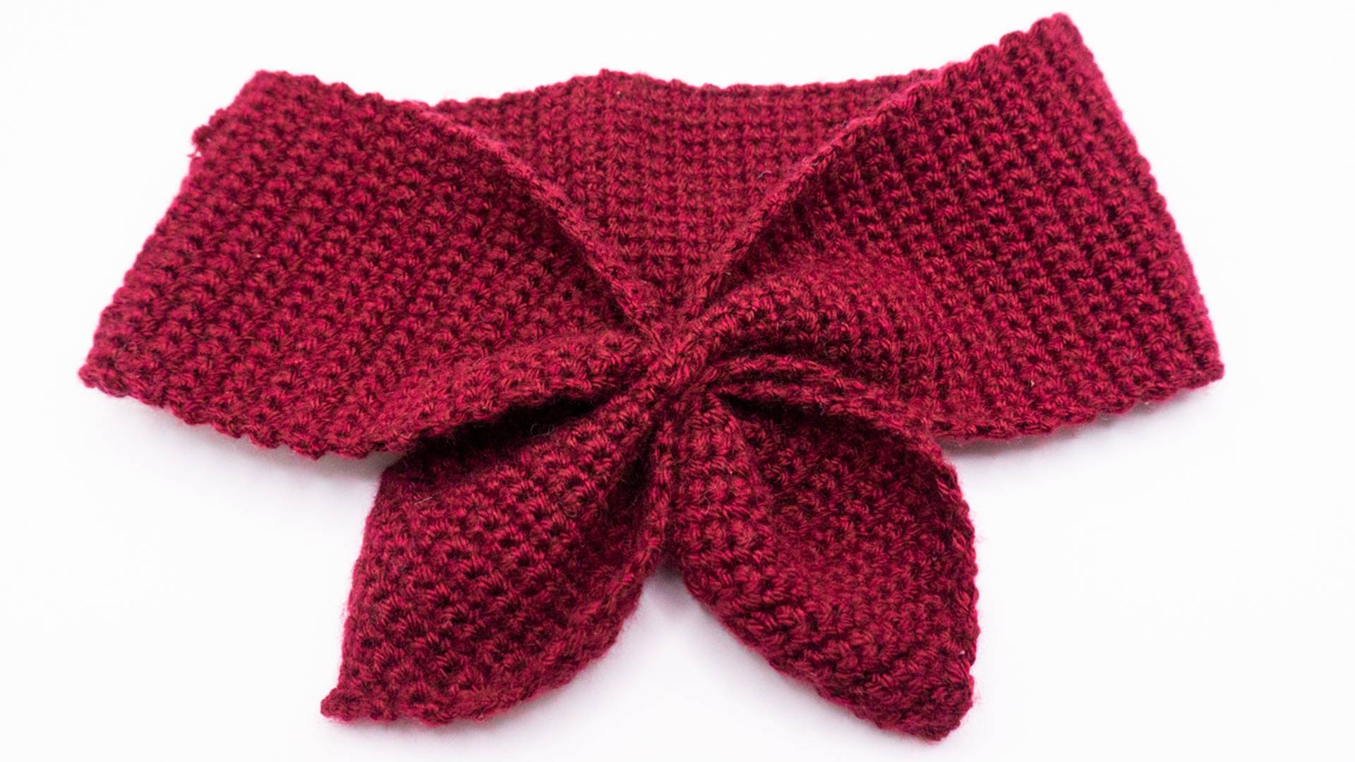 Crochet Neckerchief Pattern