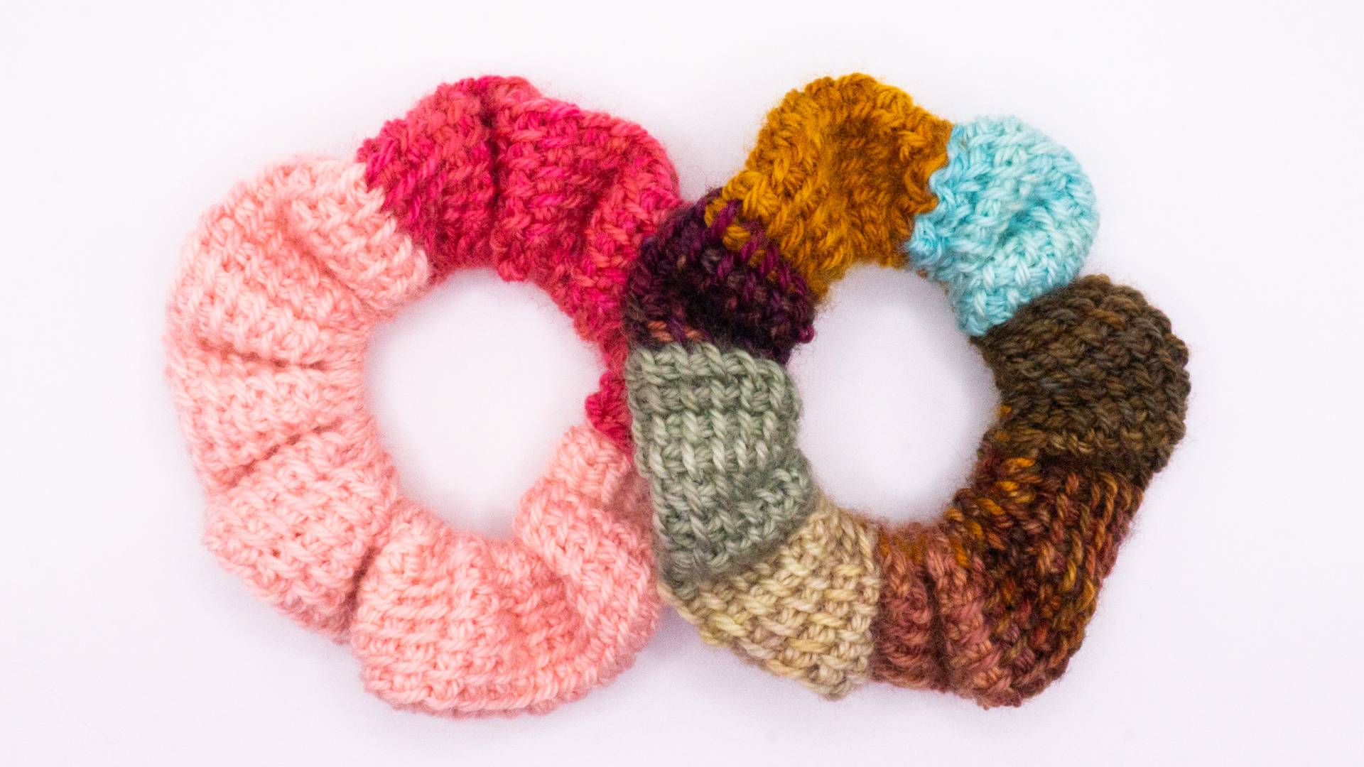 Crochet Scrunchie