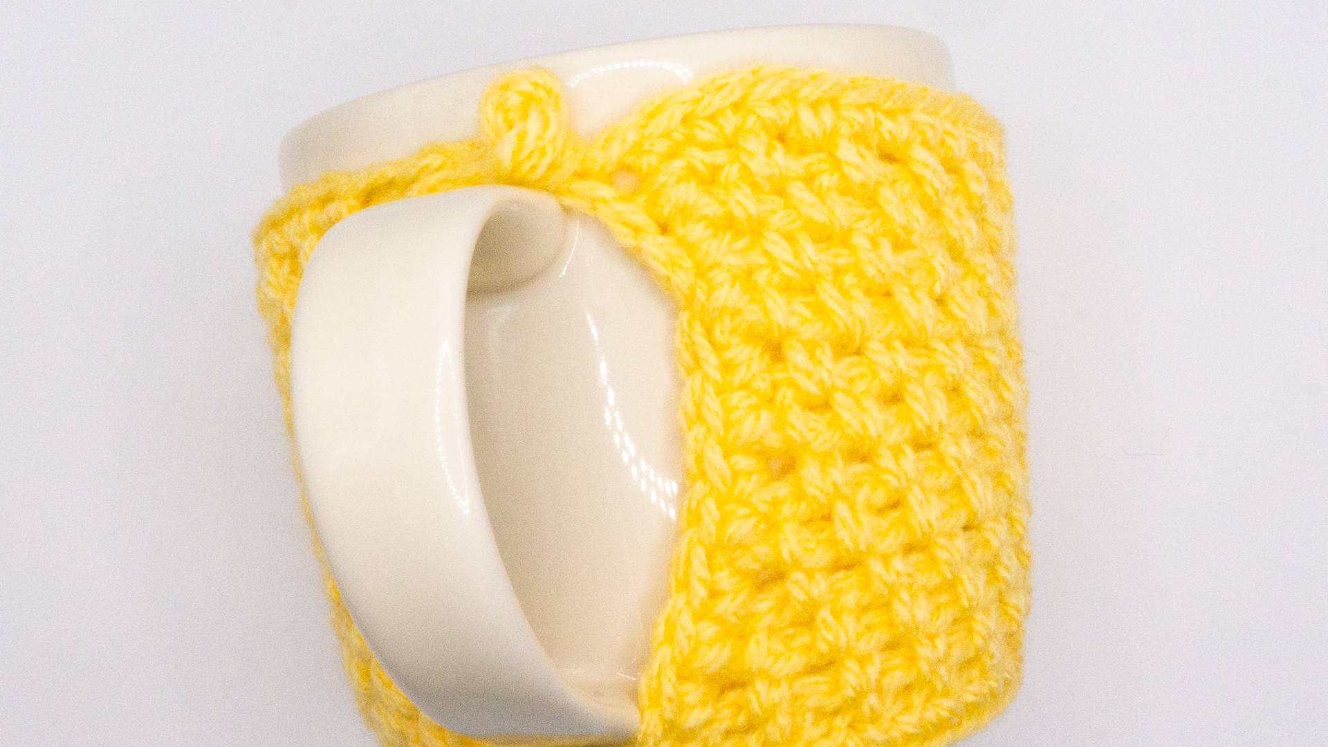 crochet cup cozy