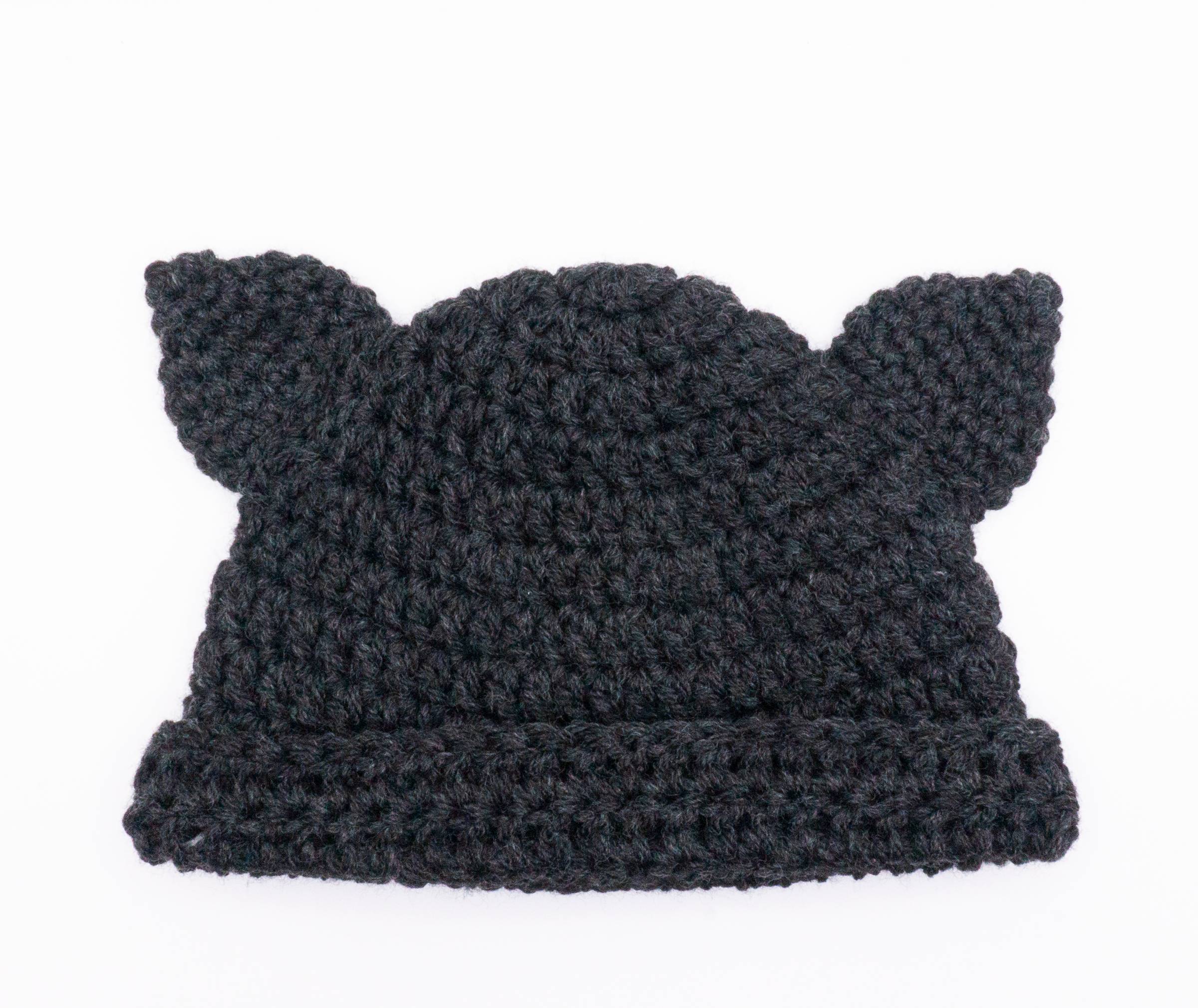 Crochet Cat Hat