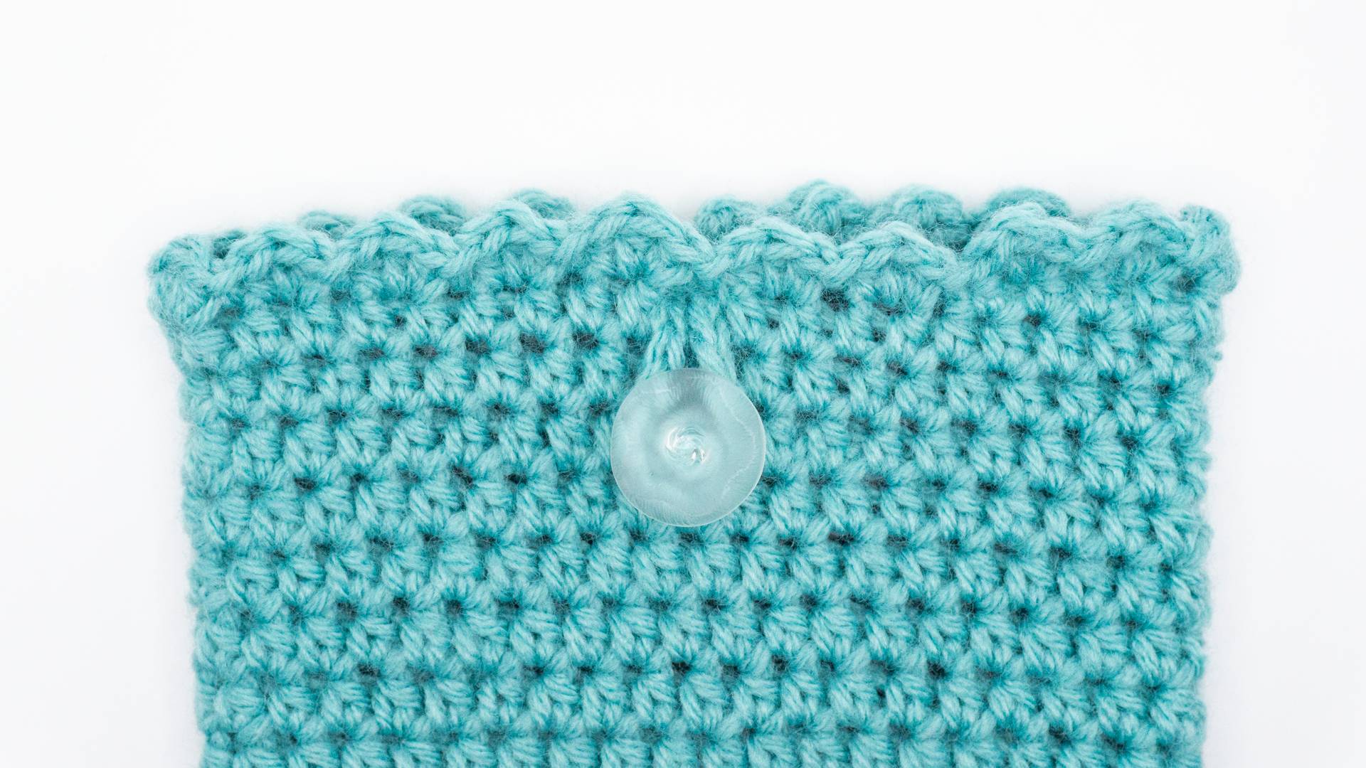 Crochet E-Reader Case