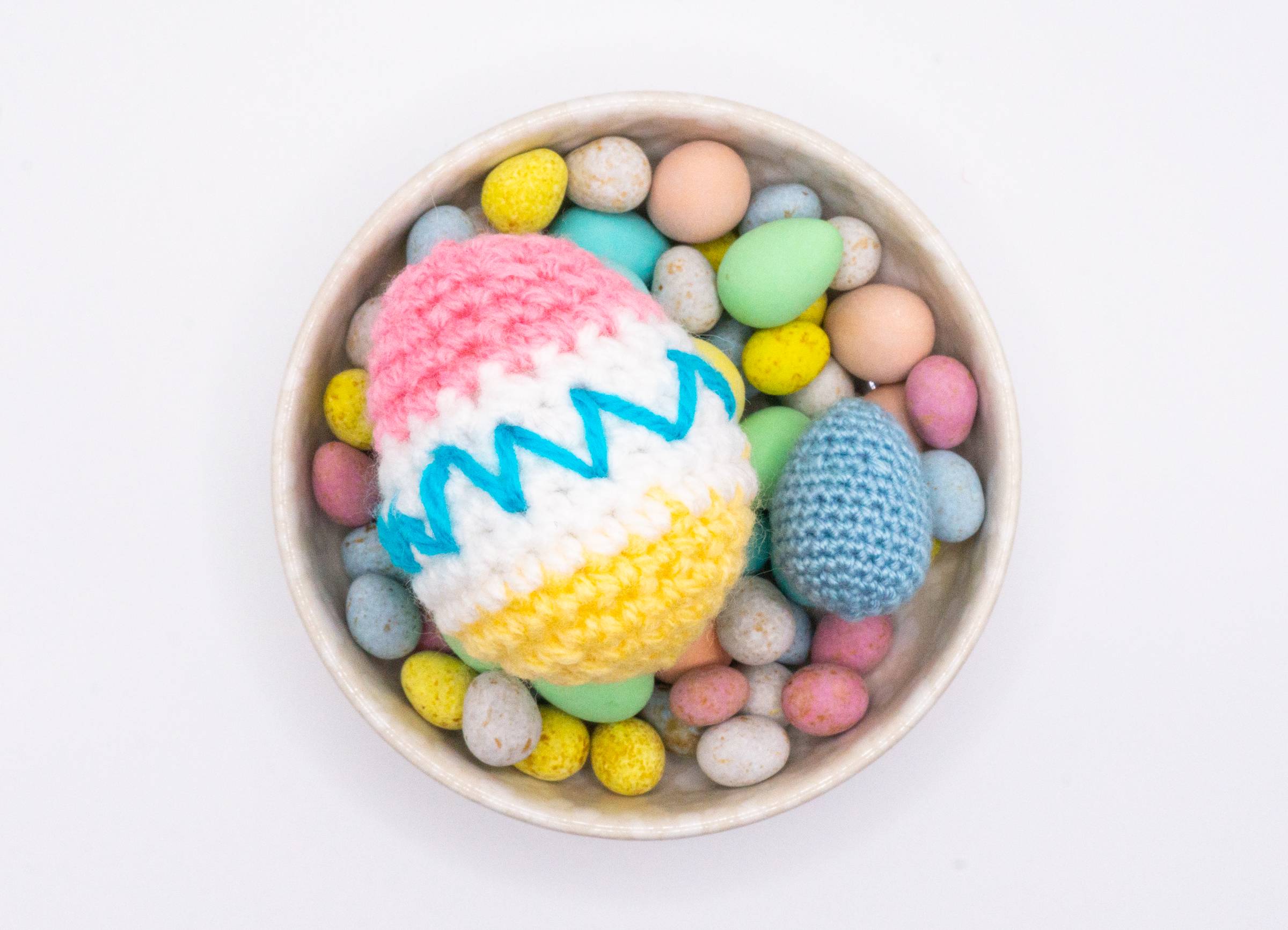 Crochet Easter Eggs