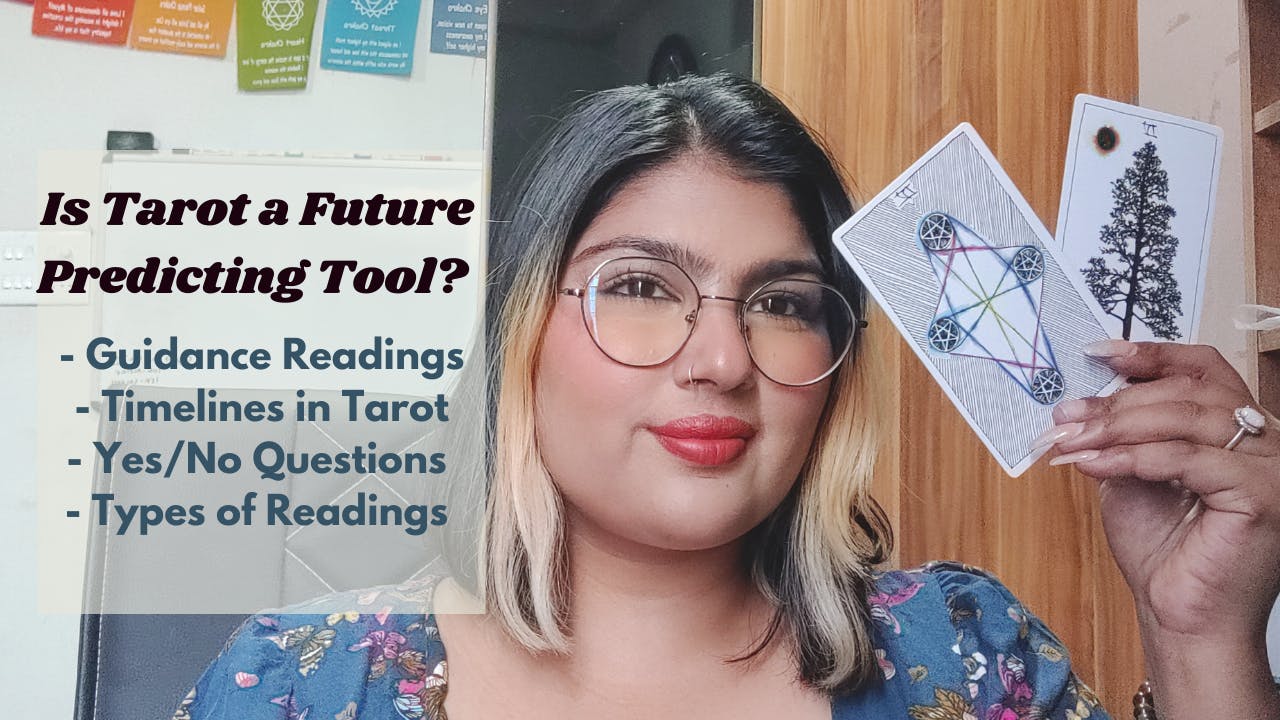 New youtube video - is tarot a future predicting tool?