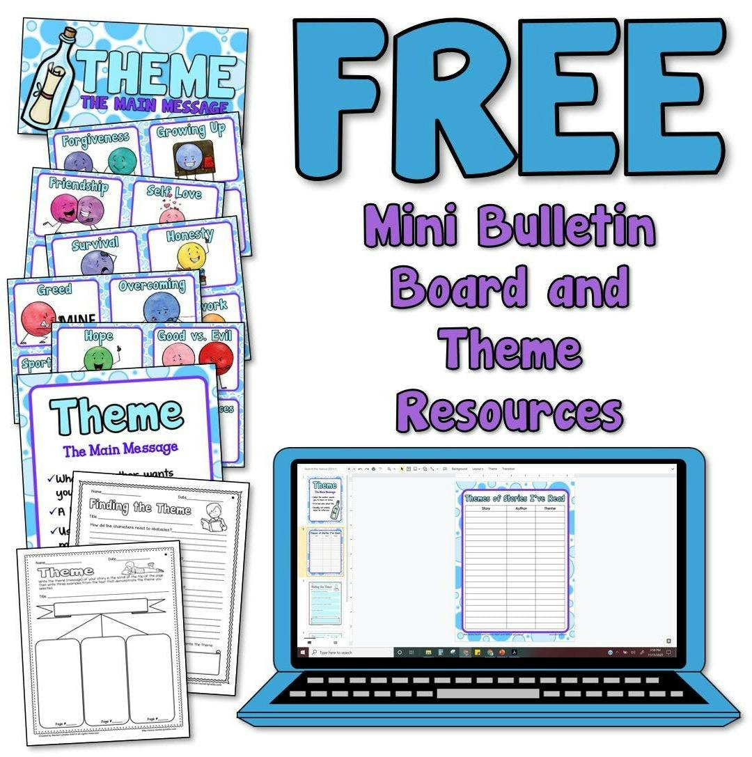 Teaching Theme to Students Resources