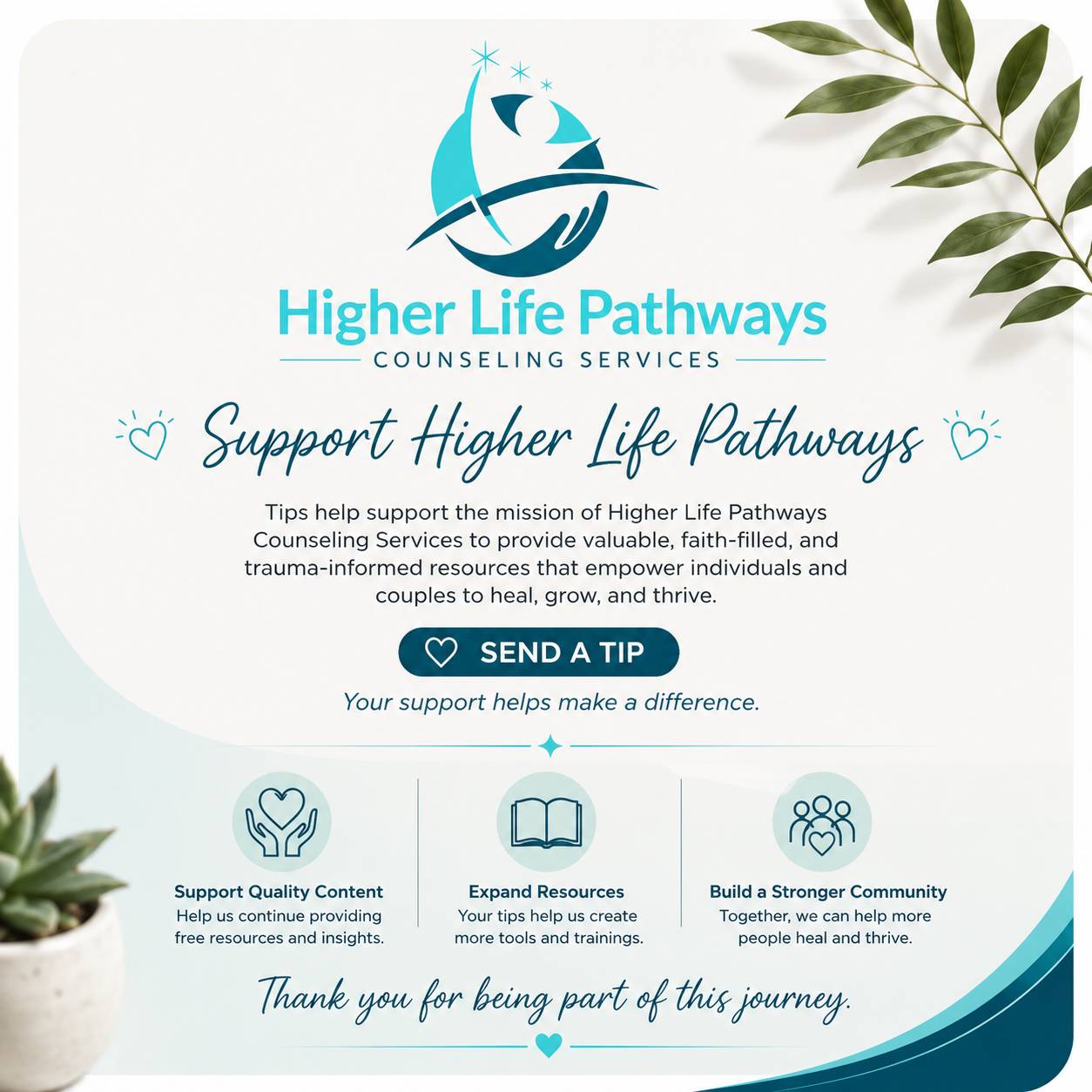 Higher Life Pathways