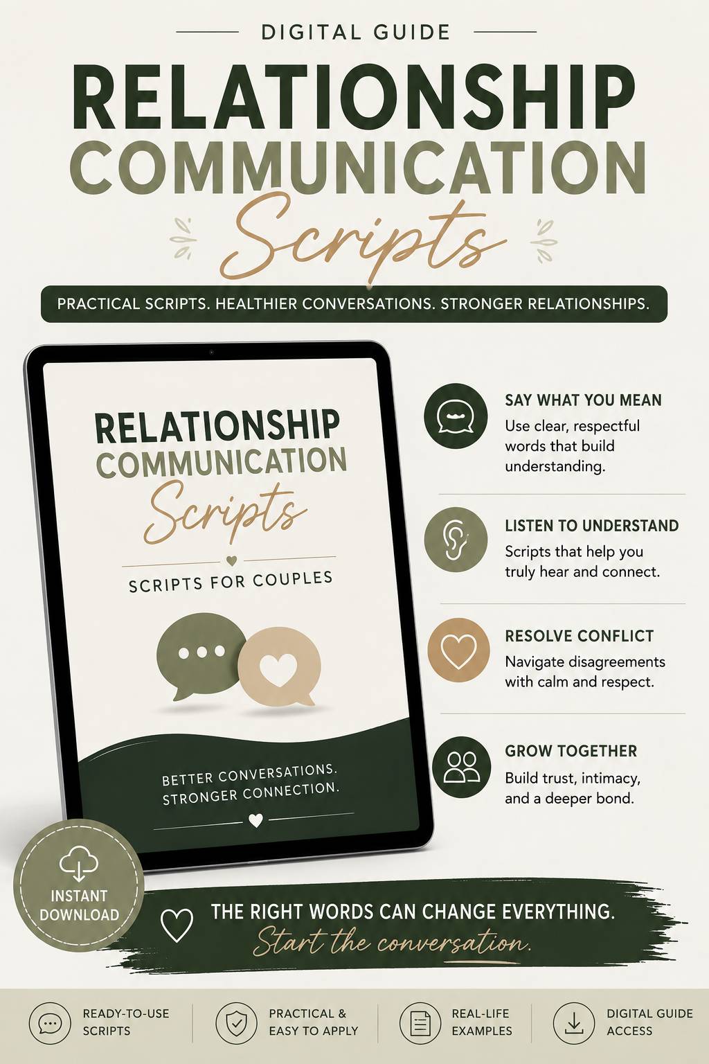 Relationship Communication Scripts