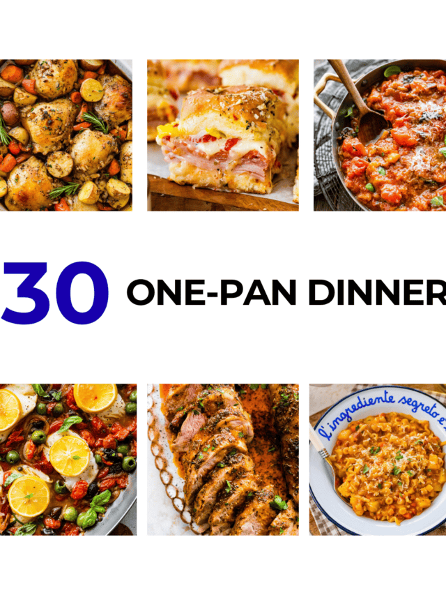 30 One Pan Meals