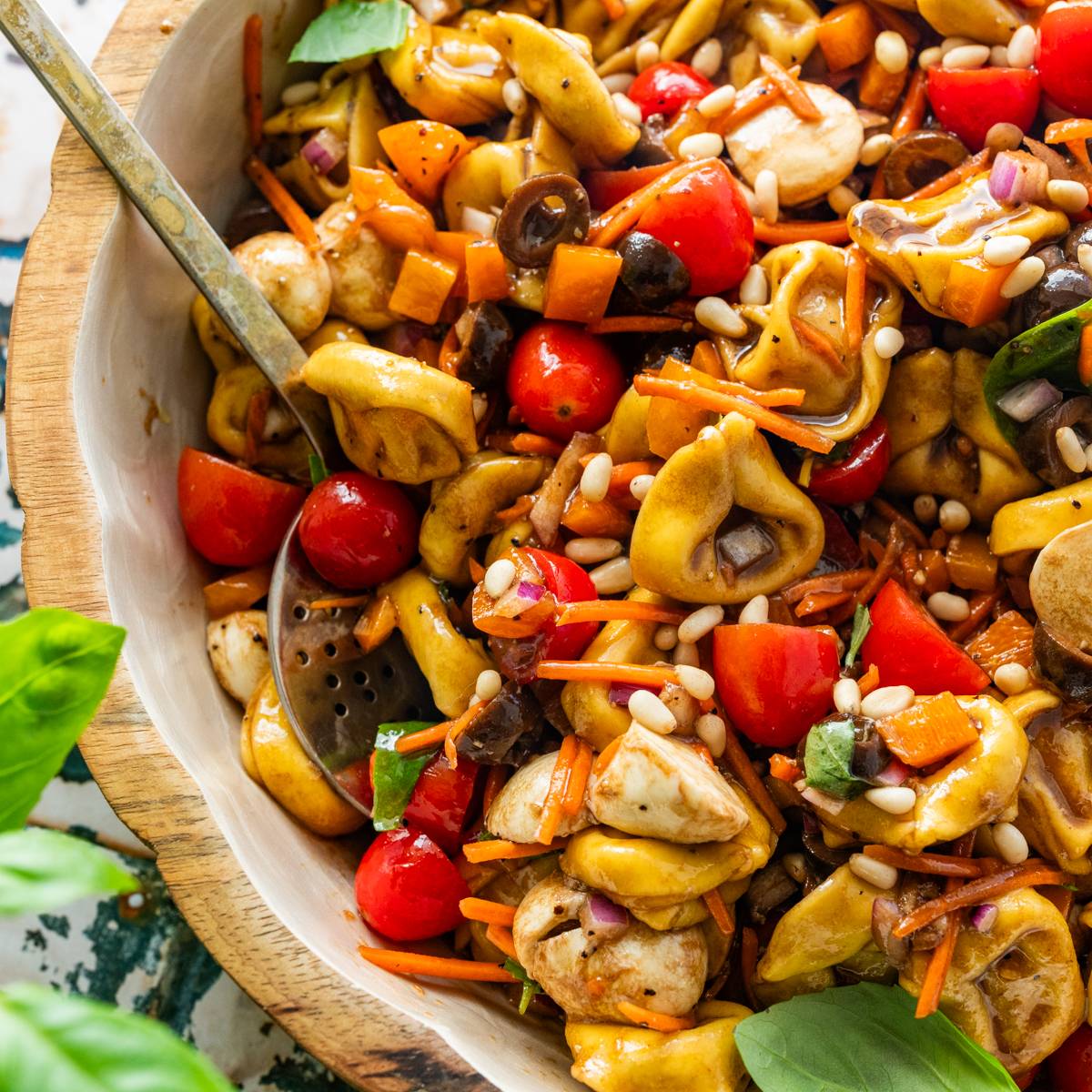 Tortellini Pasta Salad 