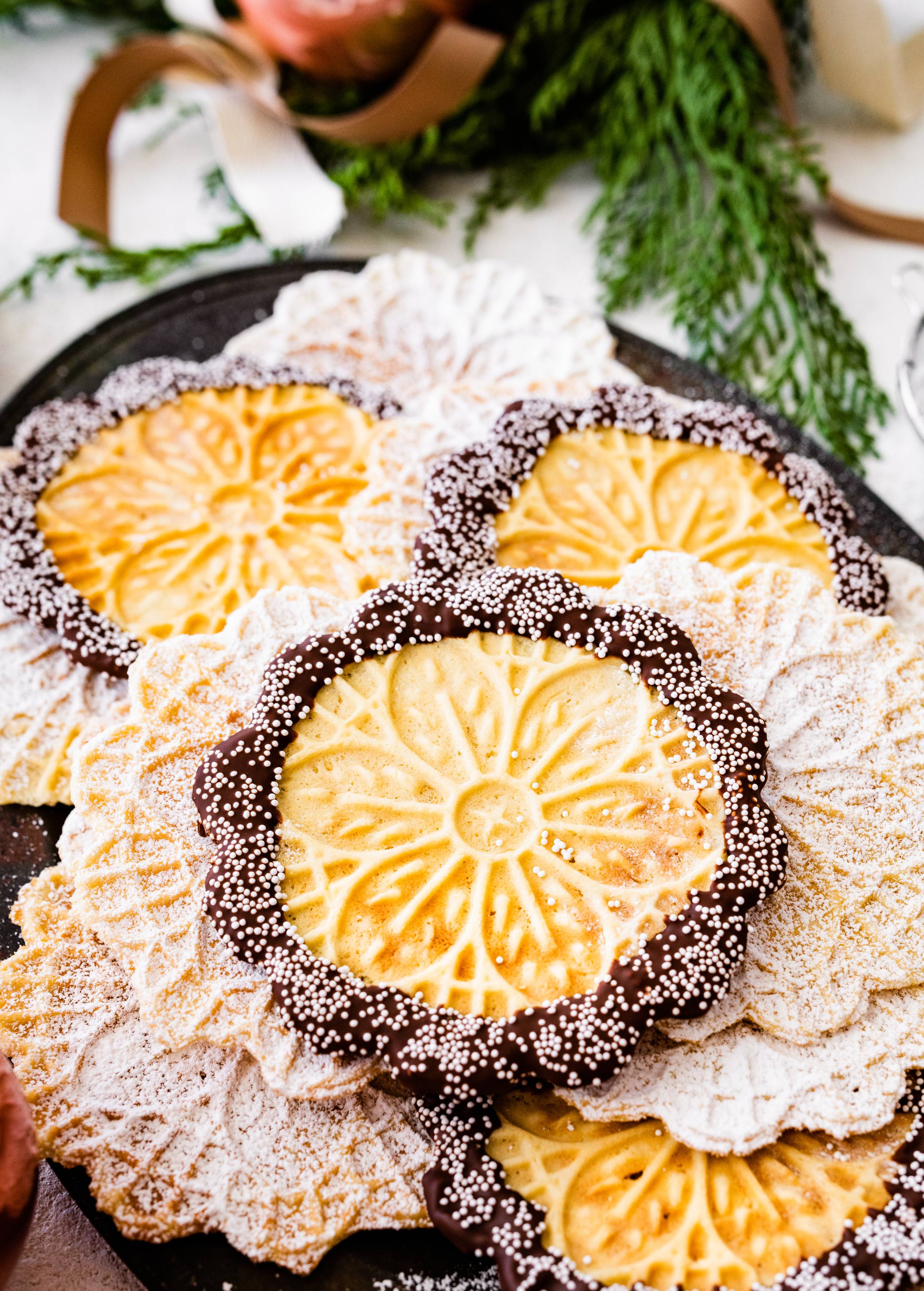 pizzelle cookies