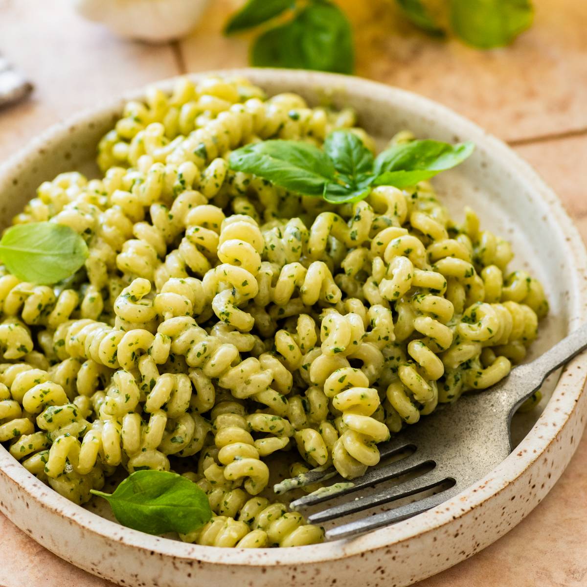 creamy pesto