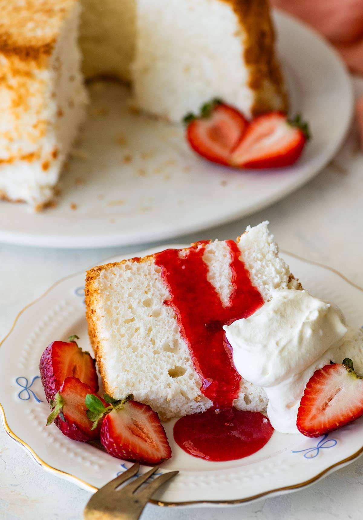 angel food cake