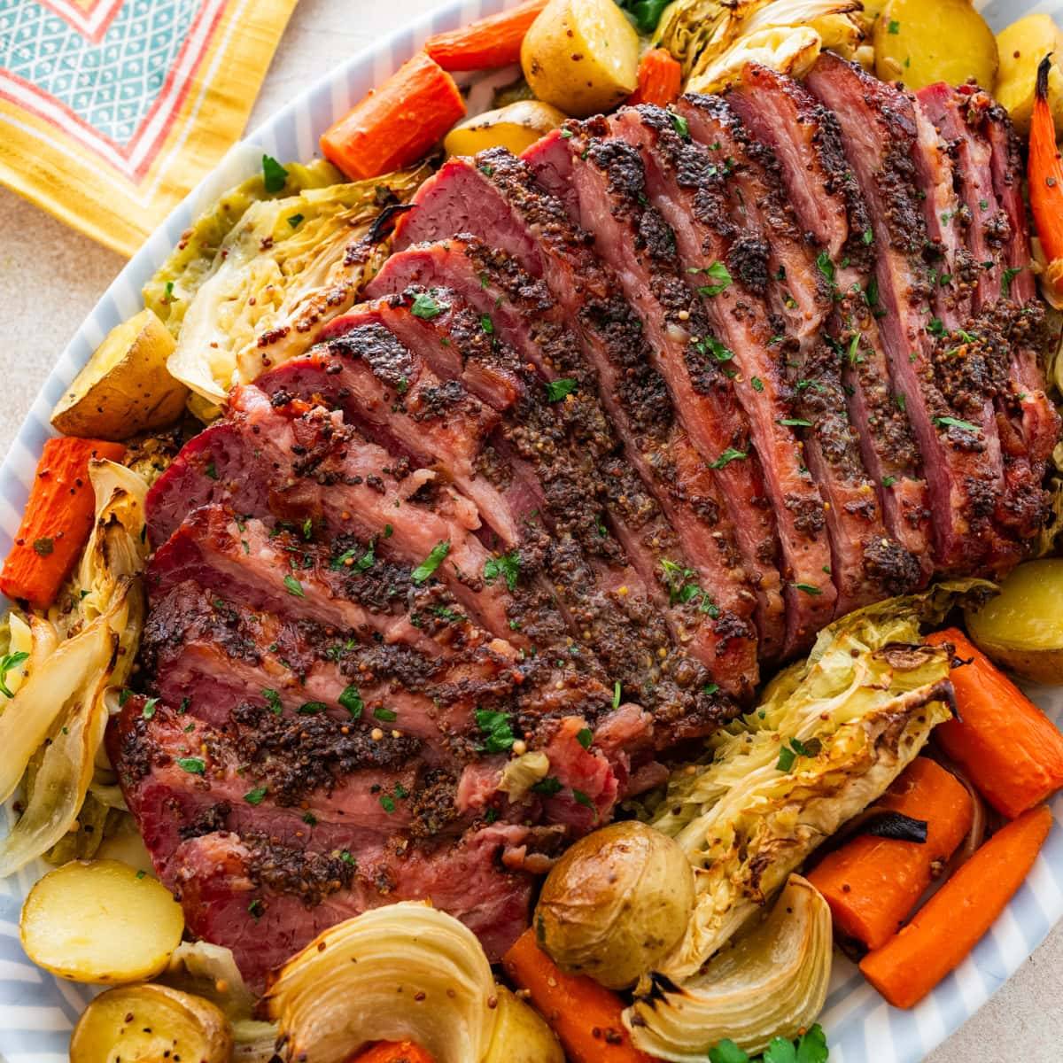 Corned Beef and Cabbage