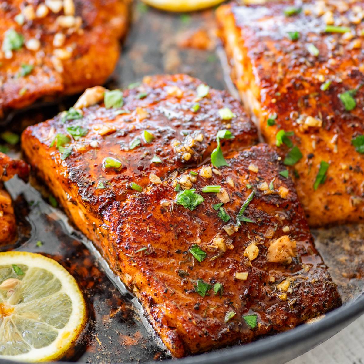 blackened salmon recipe