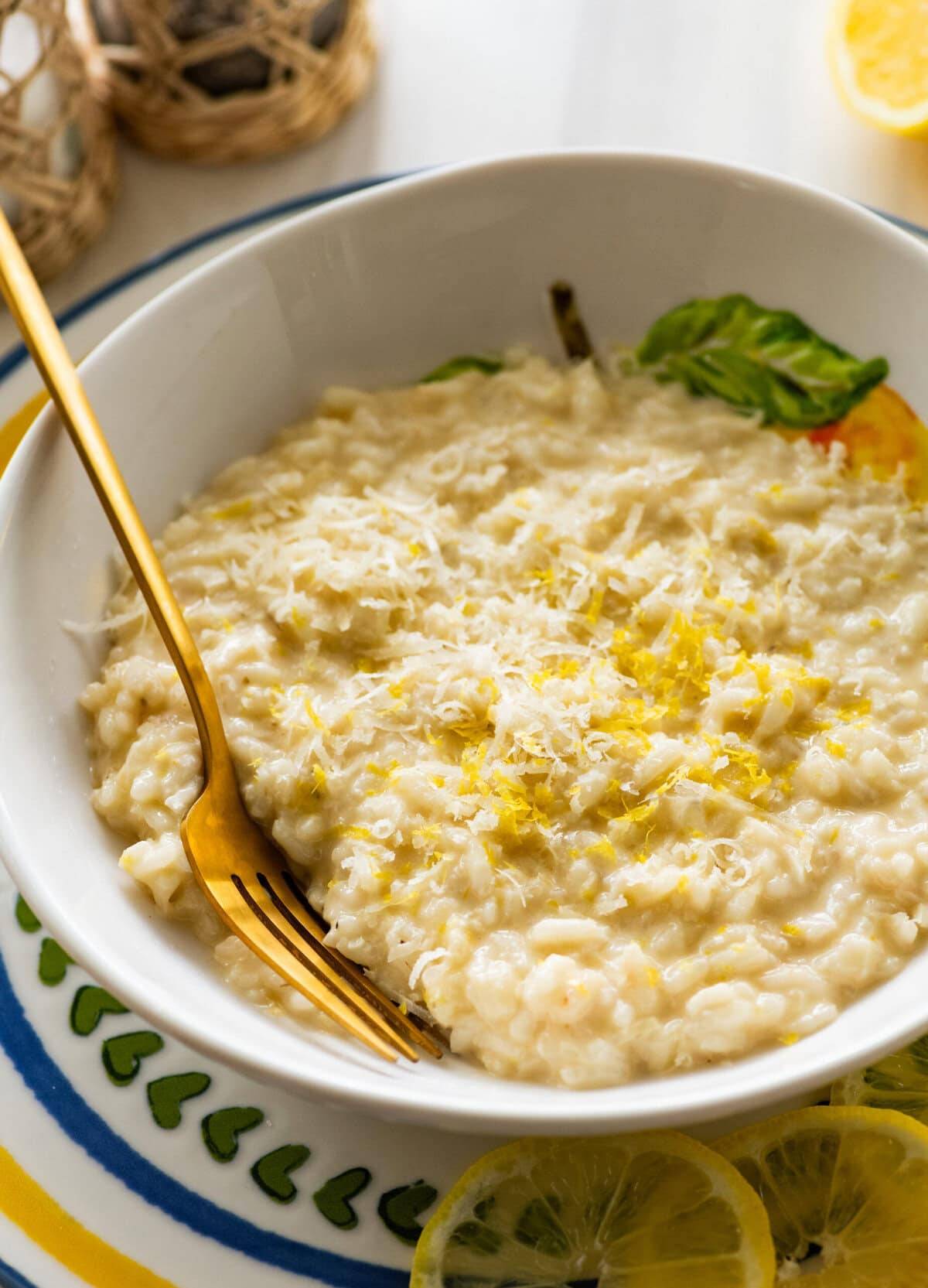 lemon risotto