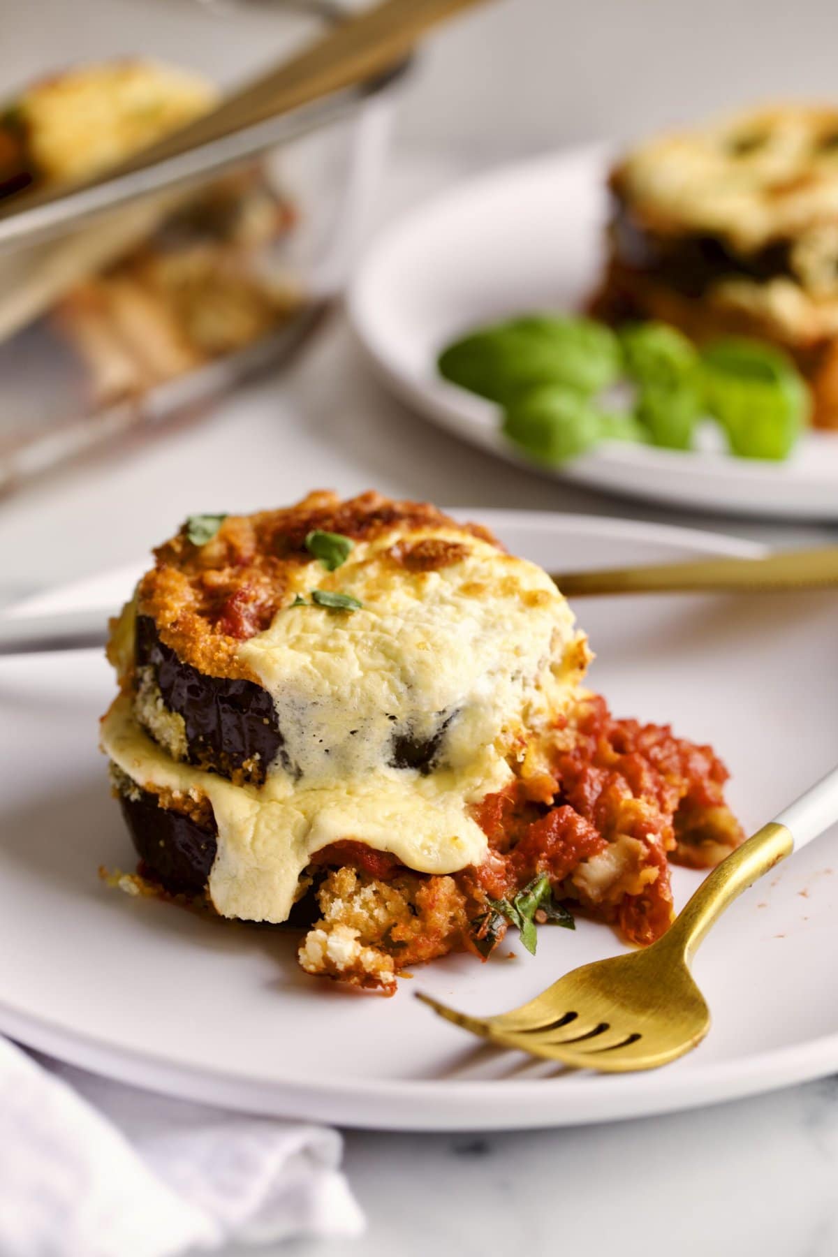 eggplant stacks
