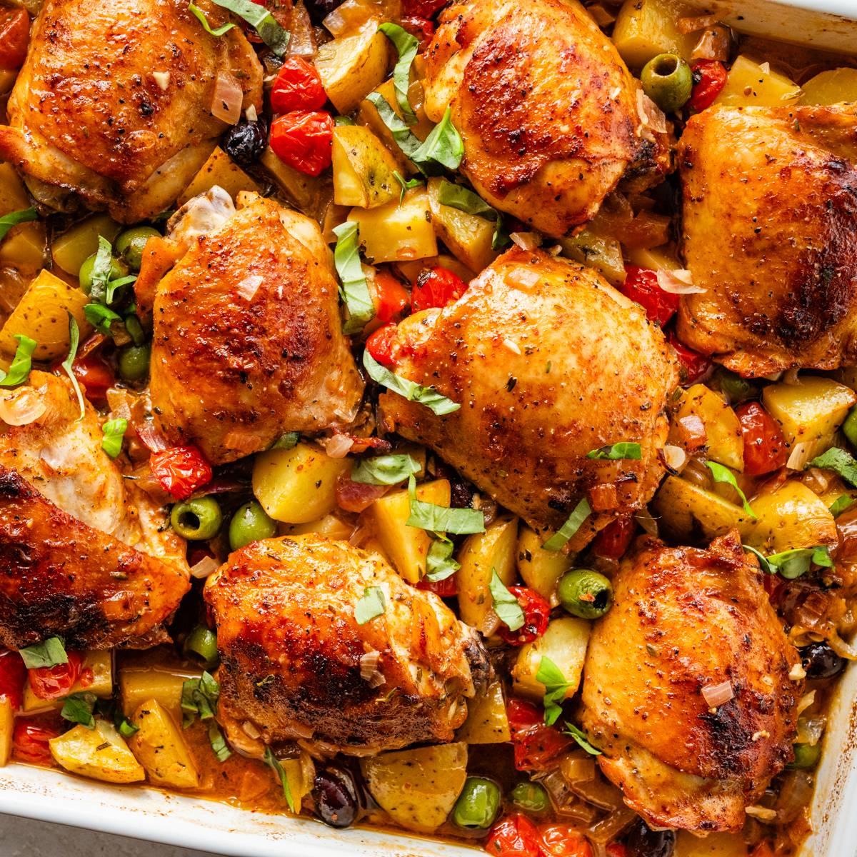 One Pan Chicken