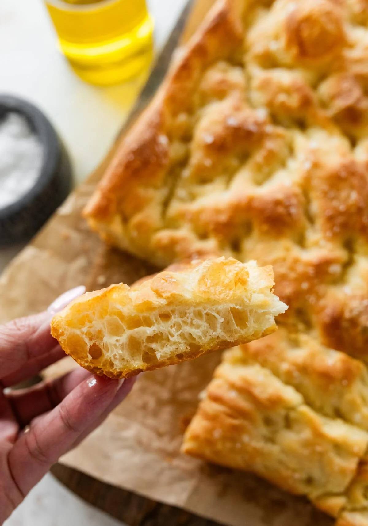 homemade bread