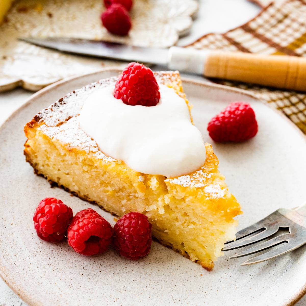 lemon ricotta cake recipe