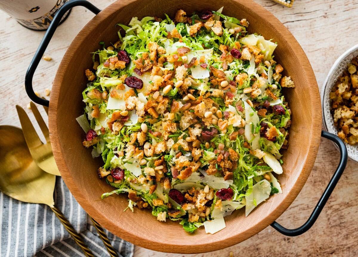 Brussels Sprouts Salad