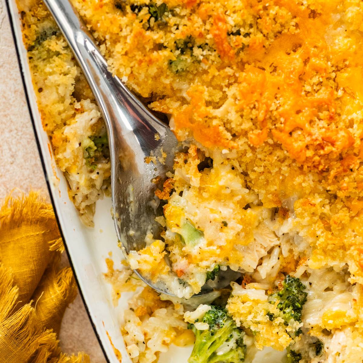 chicken and rice casserole 