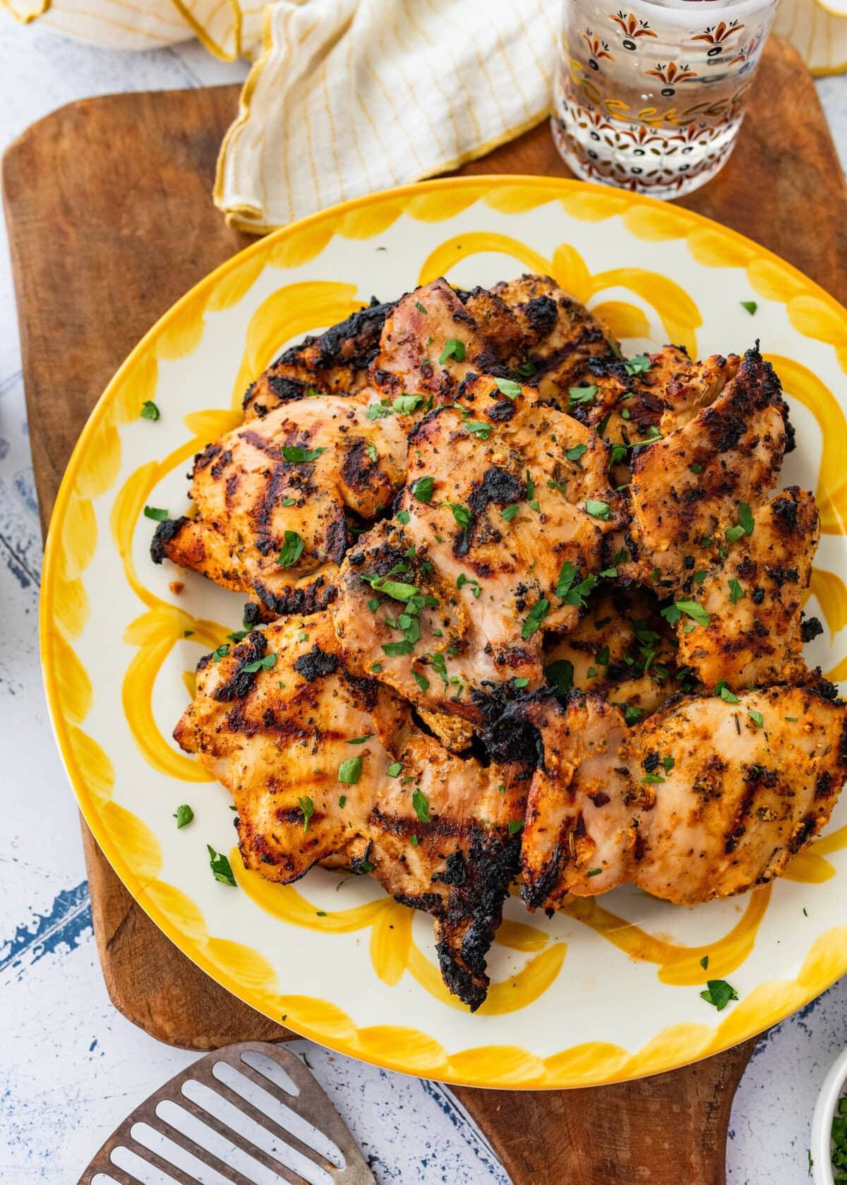 greek chicken grilled