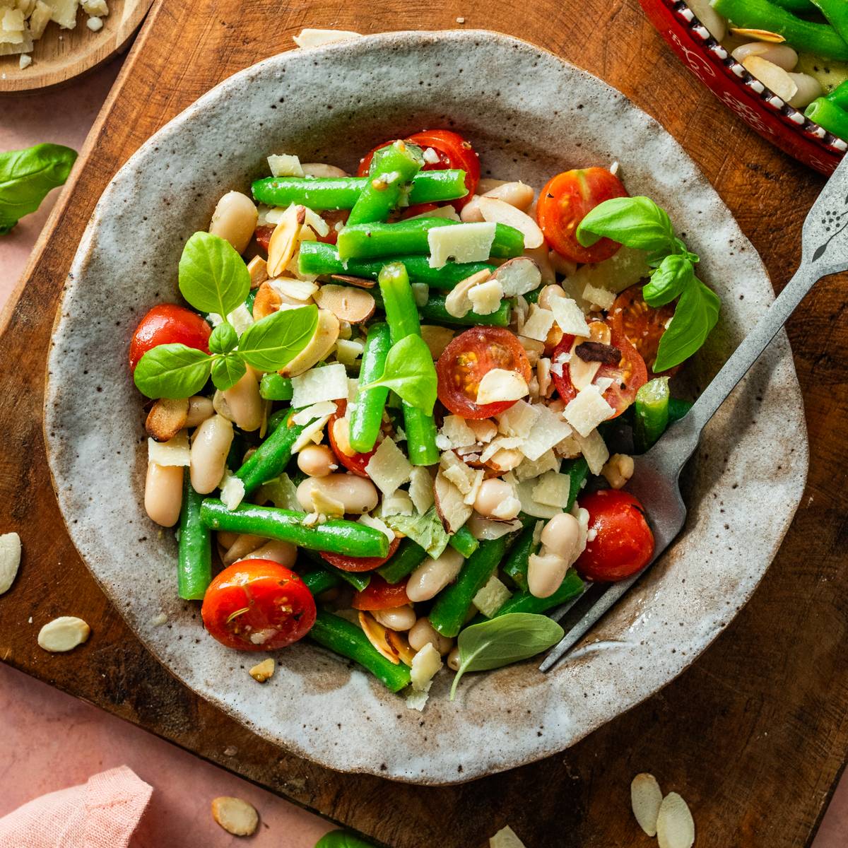 Italian Green Bean Salad