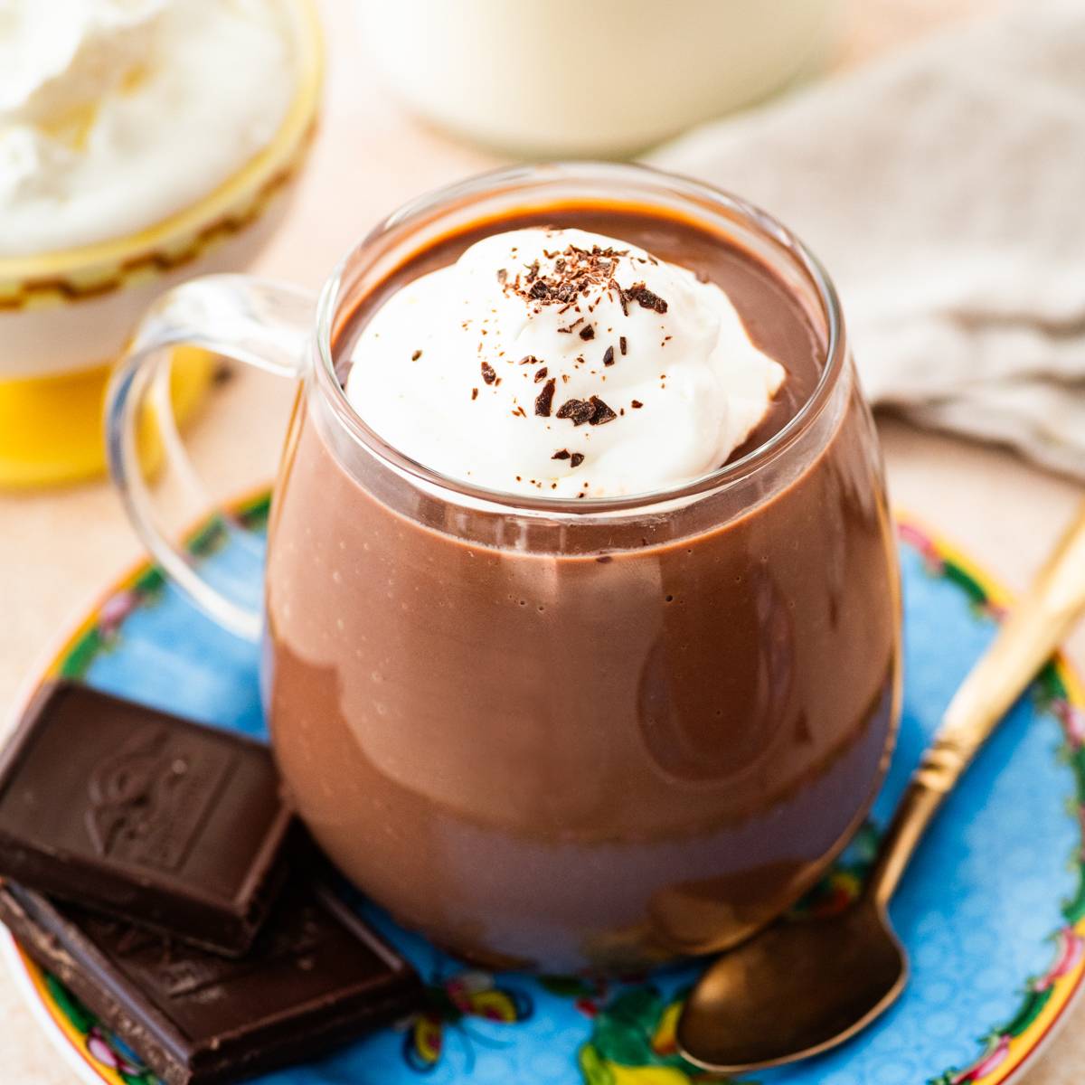 Italian Hot Chocolate 