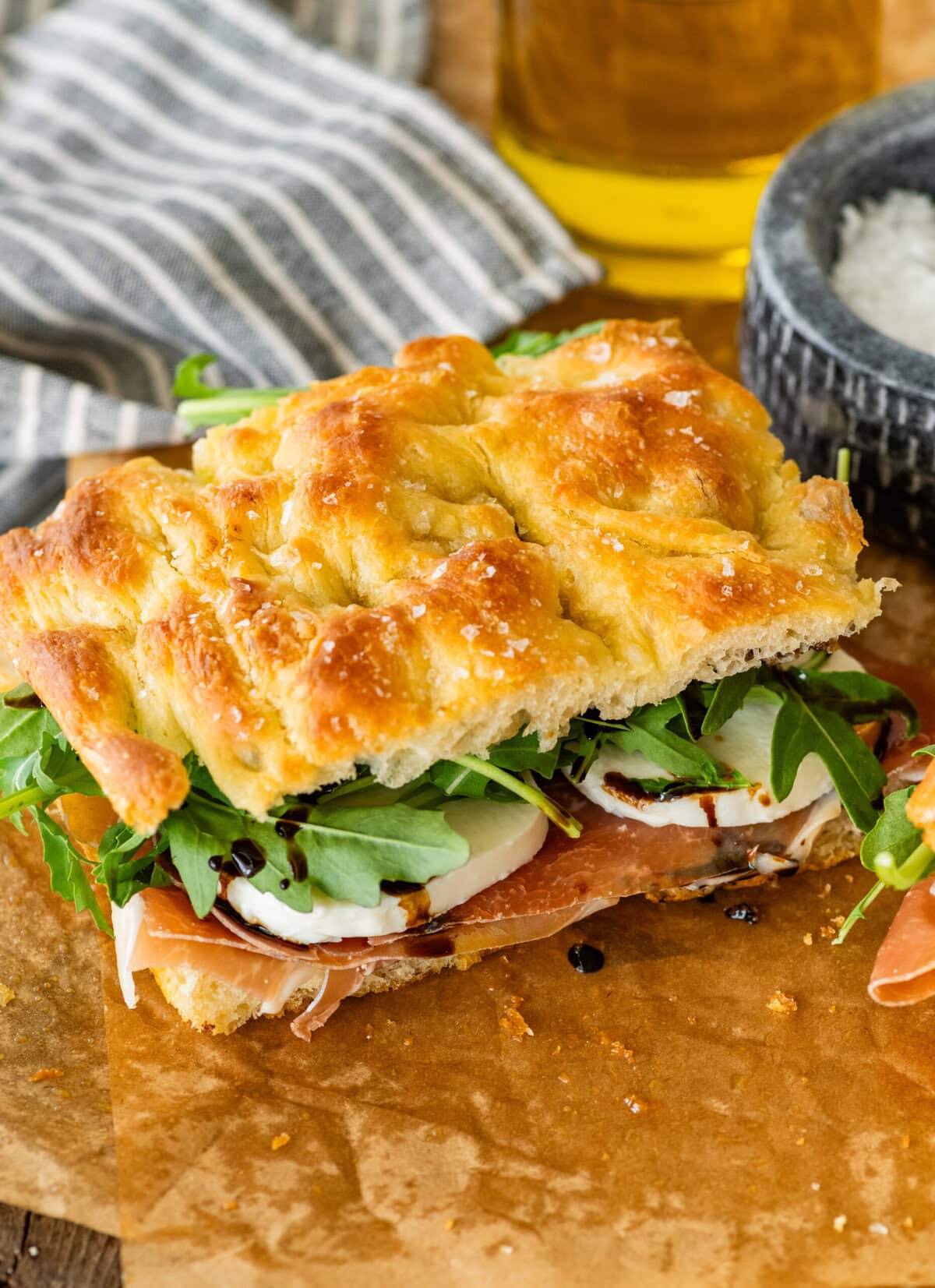 schiacciata tuscan bread 