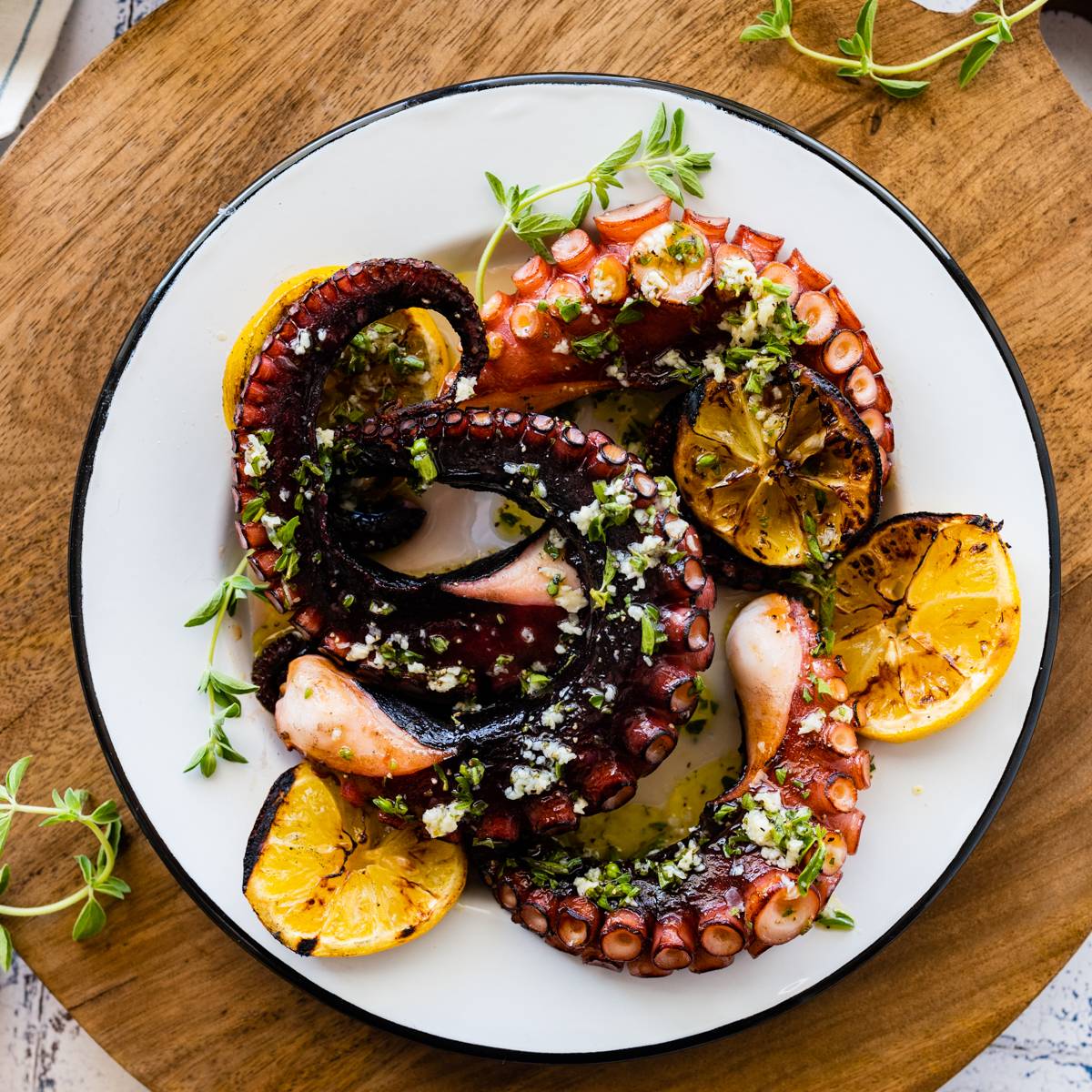 grilled octopus