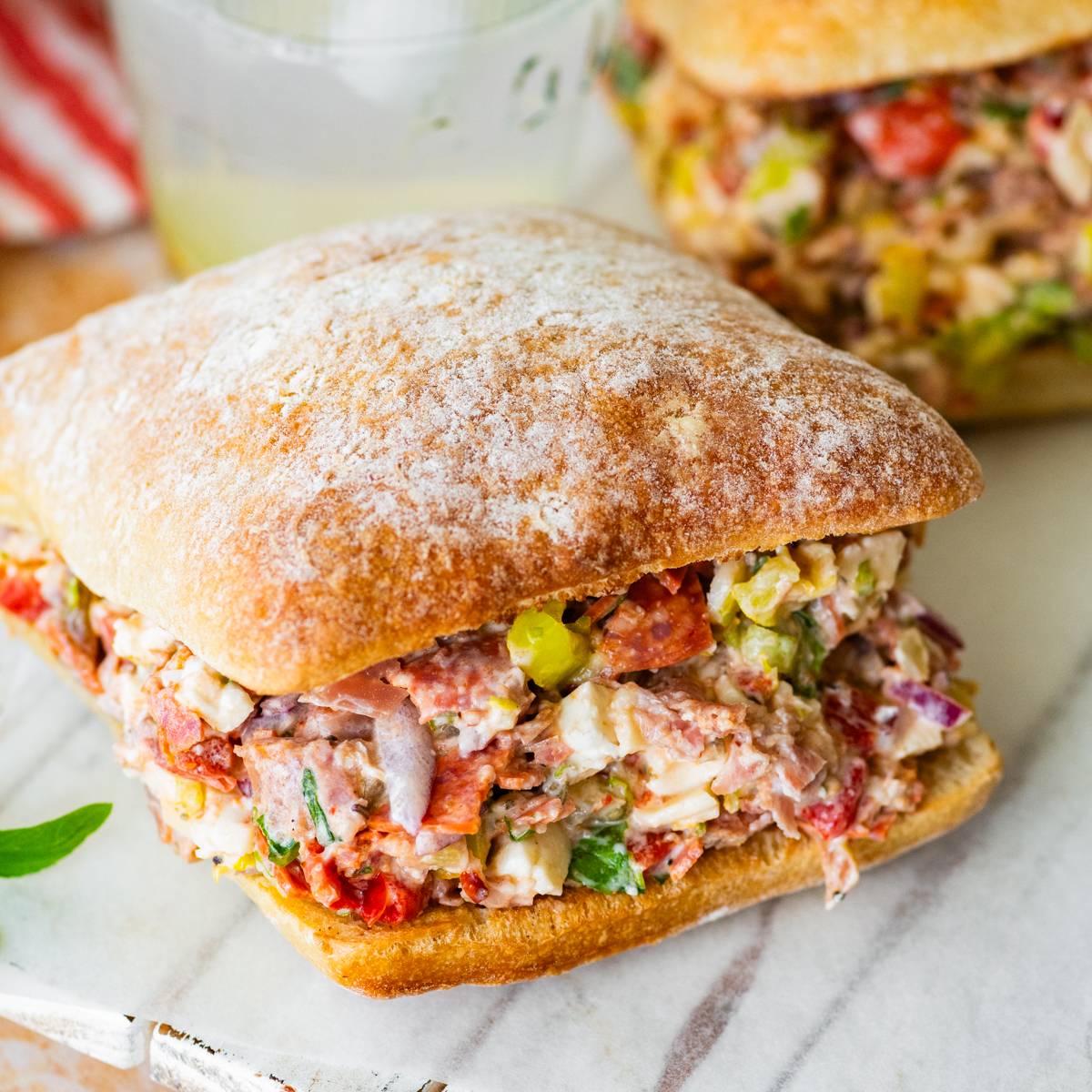 Italian chopped Sandwich 