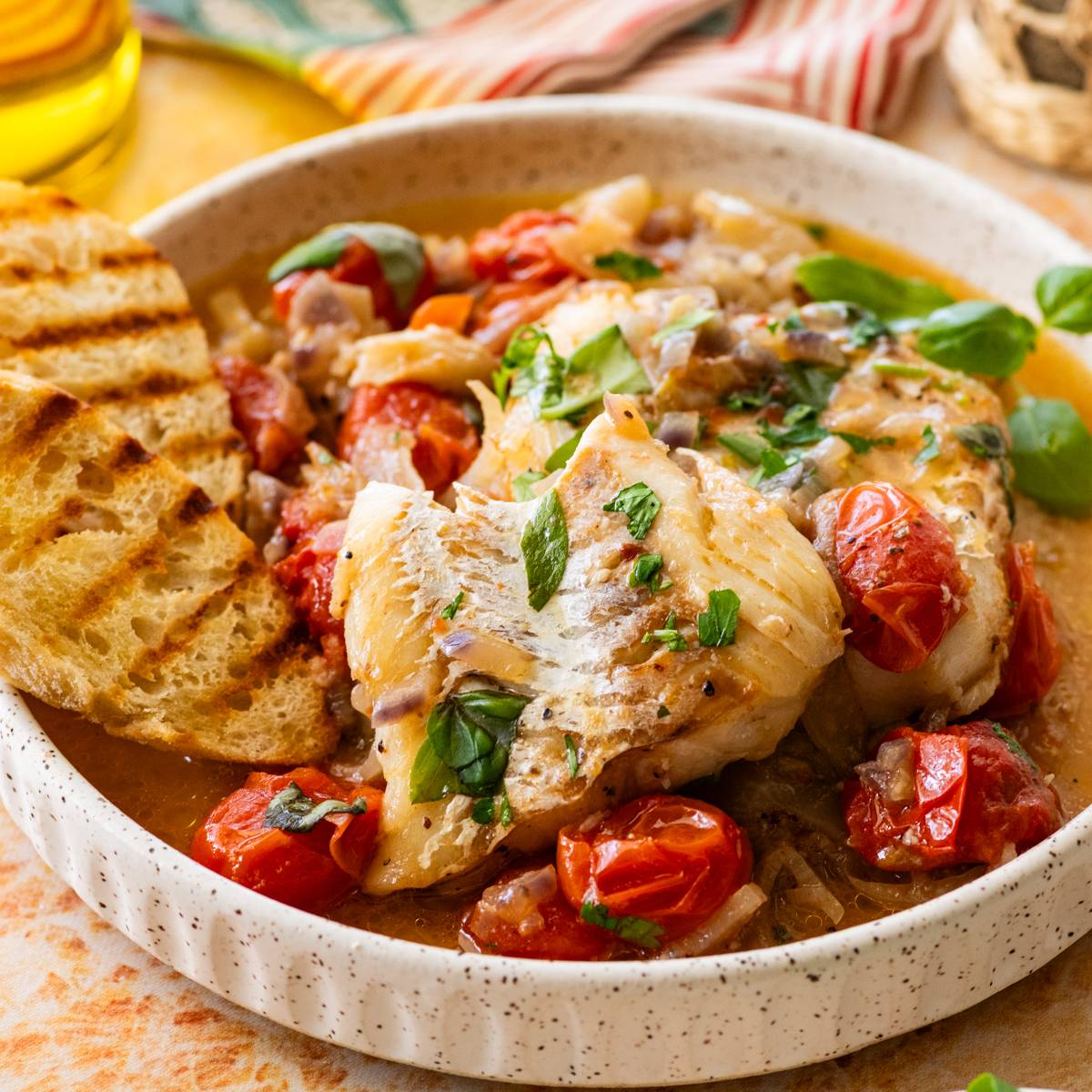 Italian fish recipe