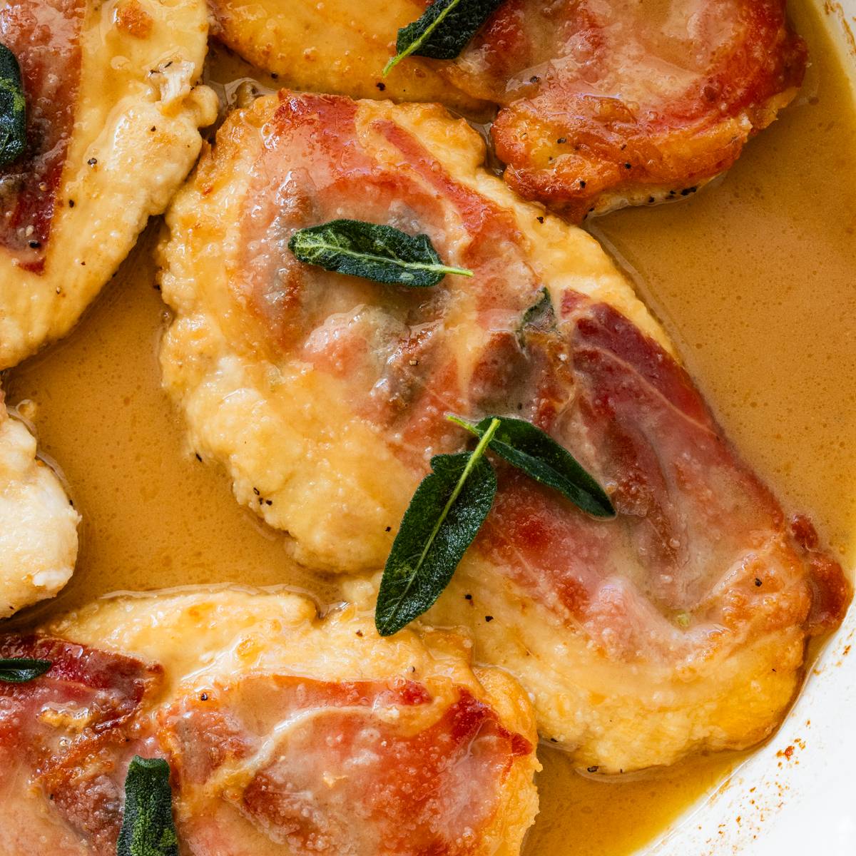 chicken saltimbocca