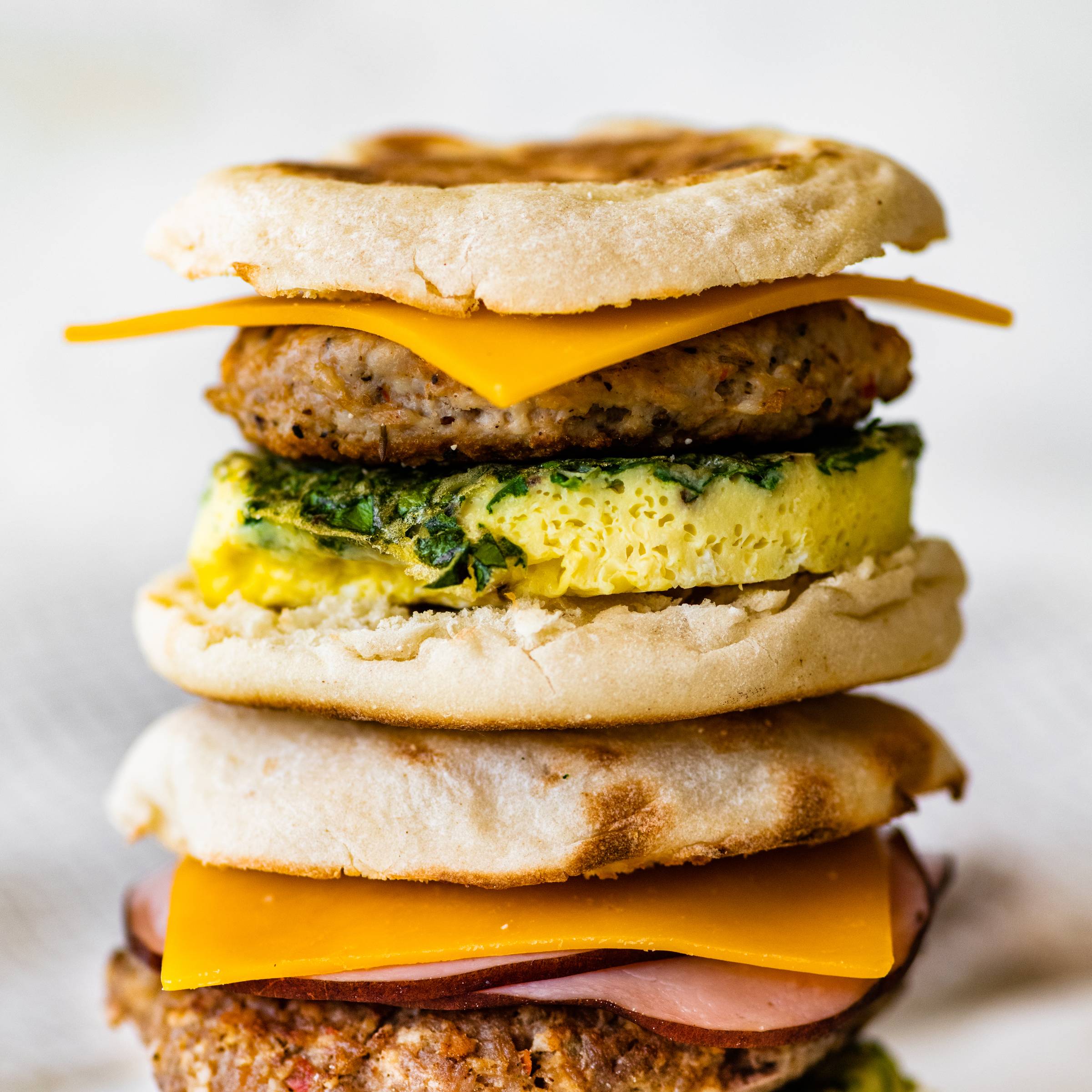 freezer breakfast sandwiches
