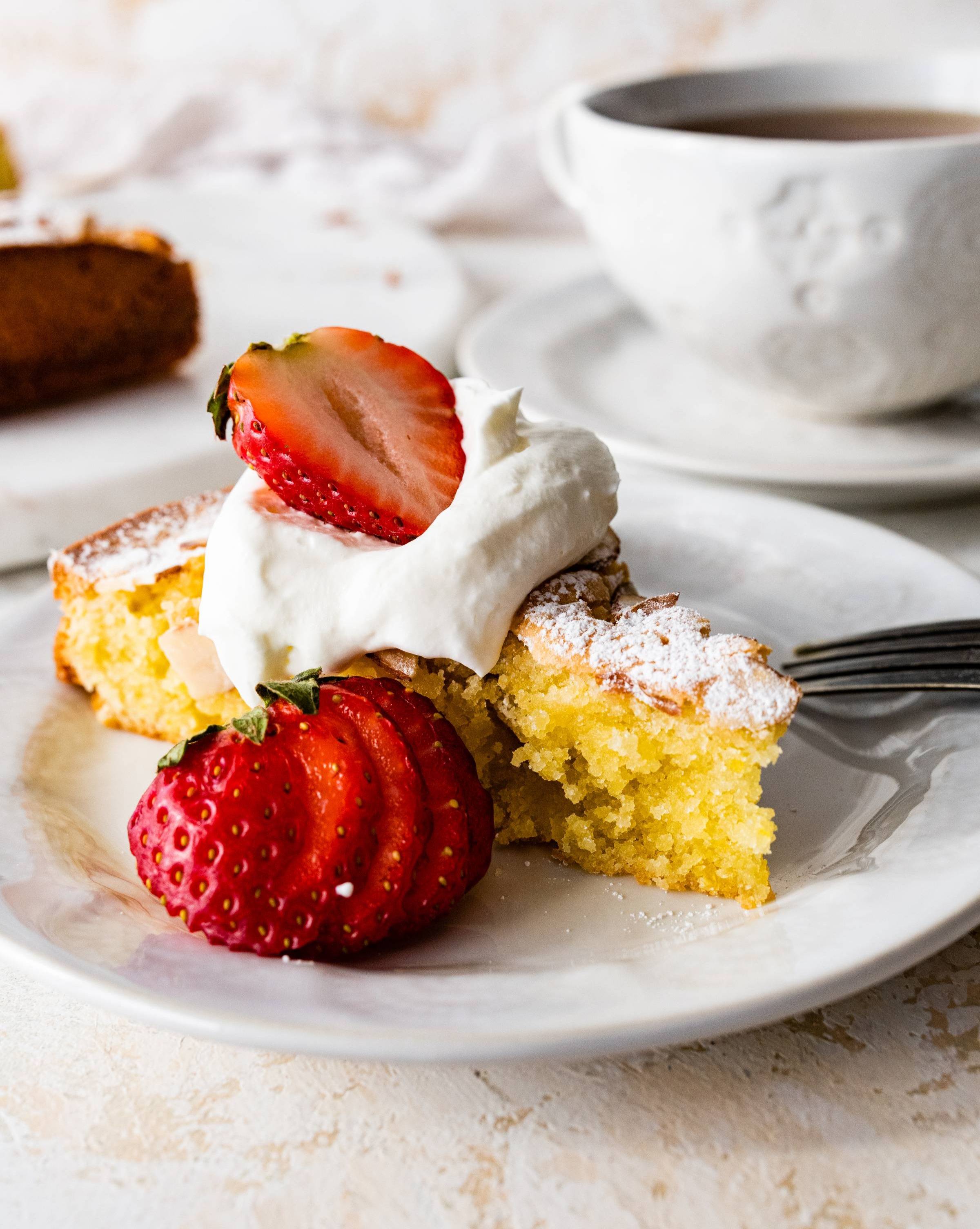 Weekly Meal Plan- Almond Cake March 1