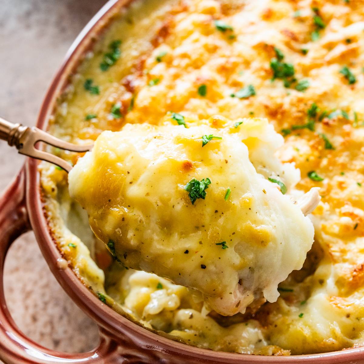 leftover turkey shepherd's pie recipe