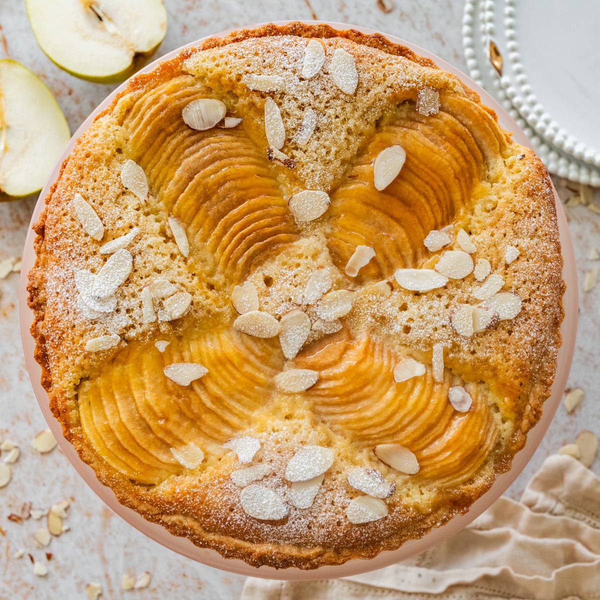 pear tart