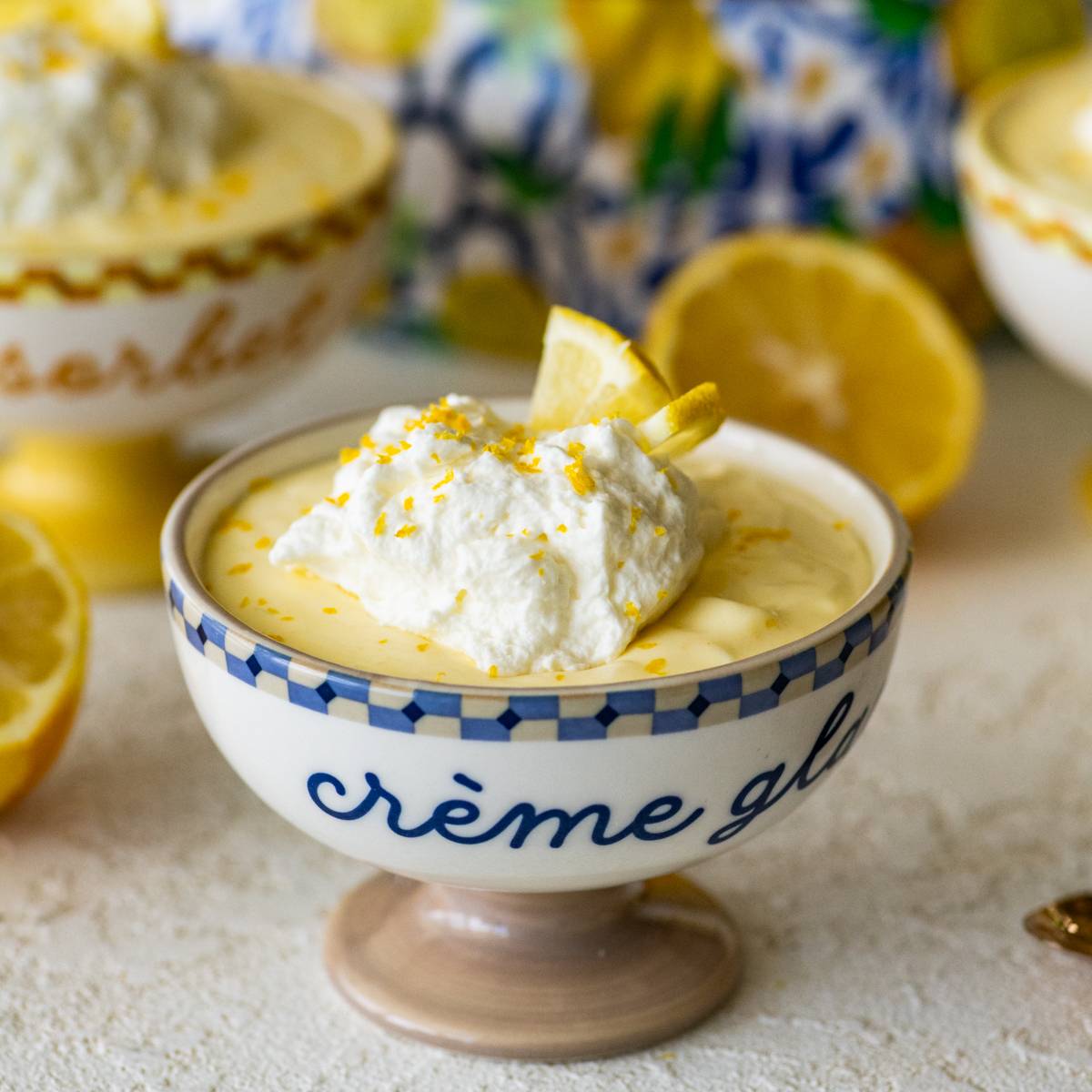 lemon mousse