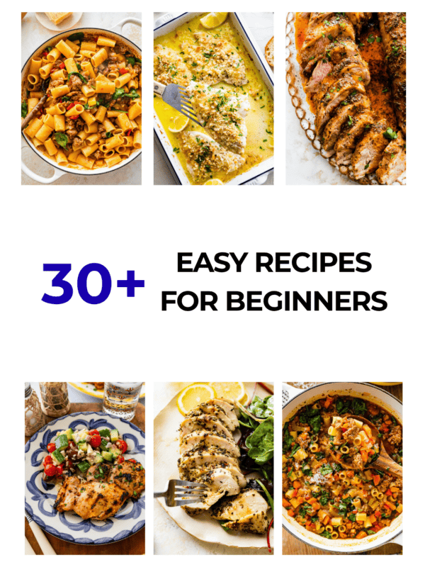 recipes for beginners 