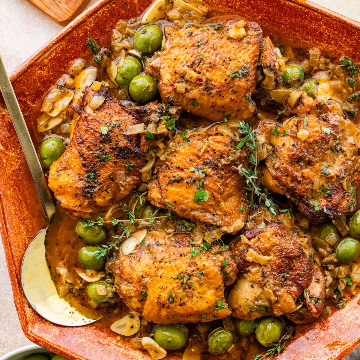 braised chicken