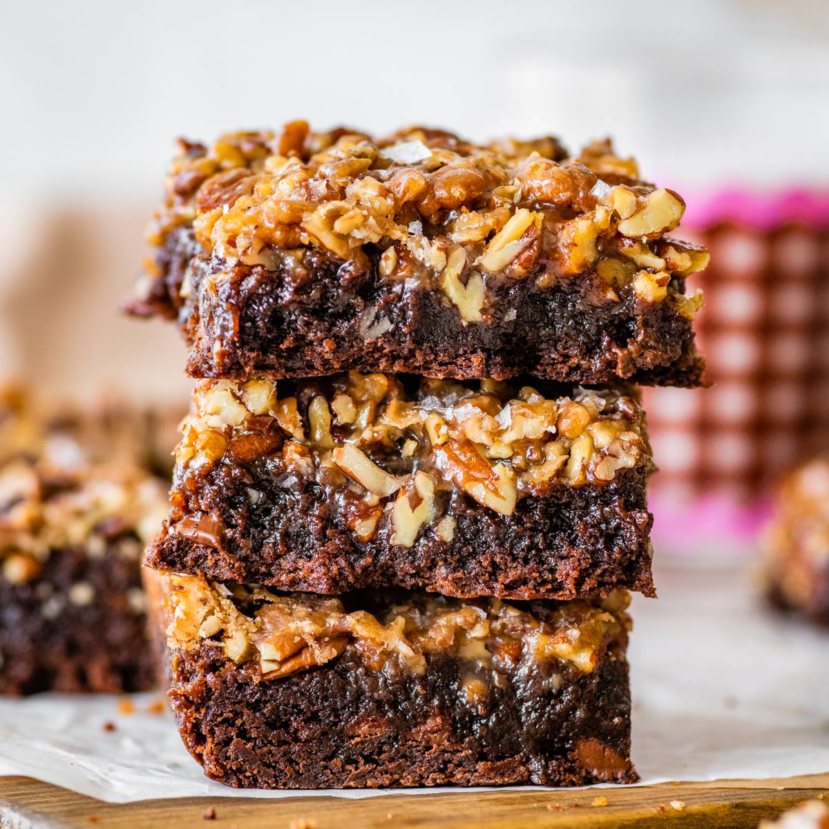 pecan pie brownies