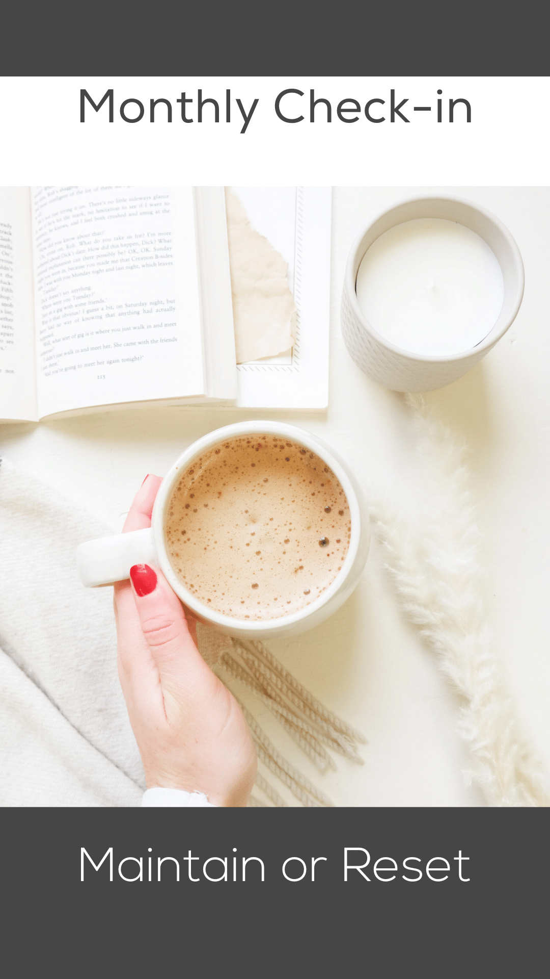 Monthly Check-in Package