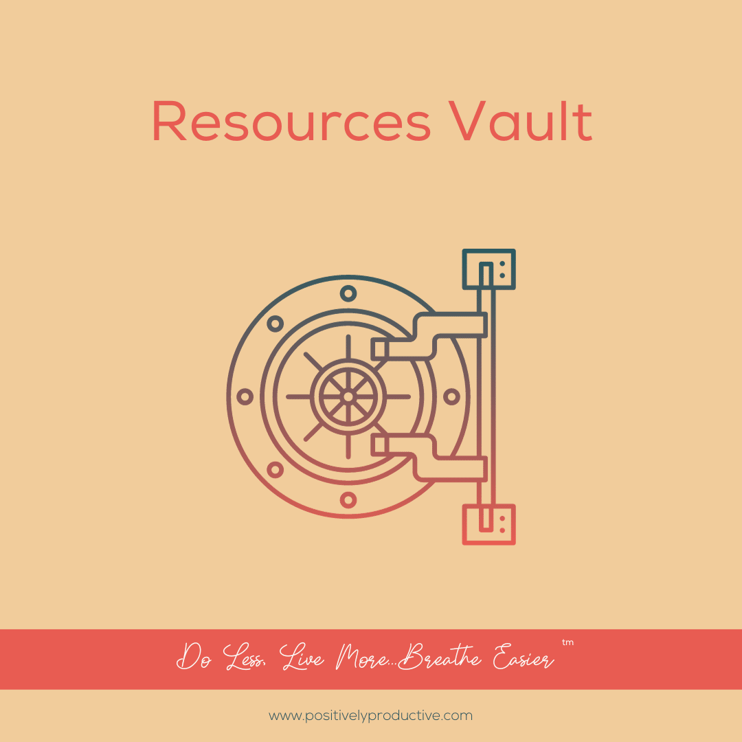 PPS Resources Vault