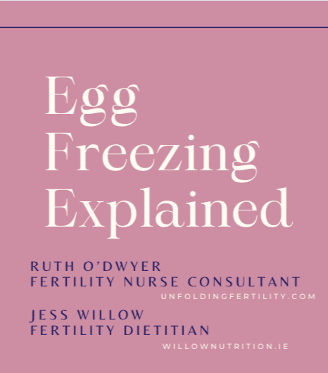 The Egg Freezing Webinar & Checklists 
