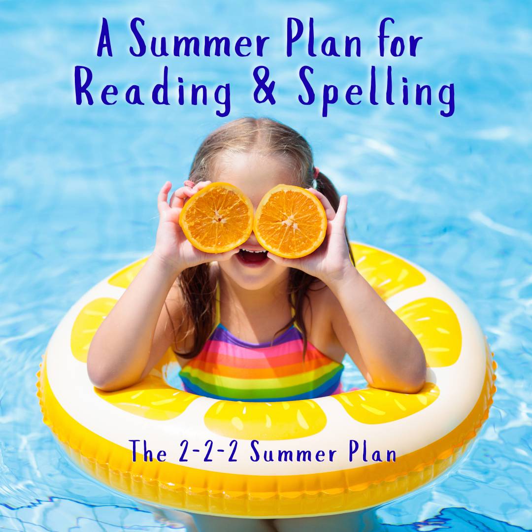 Summer Reading and Spelling Plan