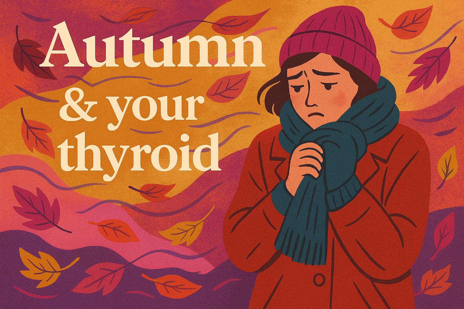 How autumn affects the thyroid. 