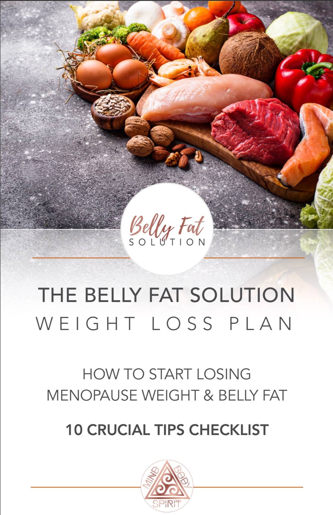 GET THE FREE MENOPAUSE BELLY FAT WEIGHT LOSS GUIDE