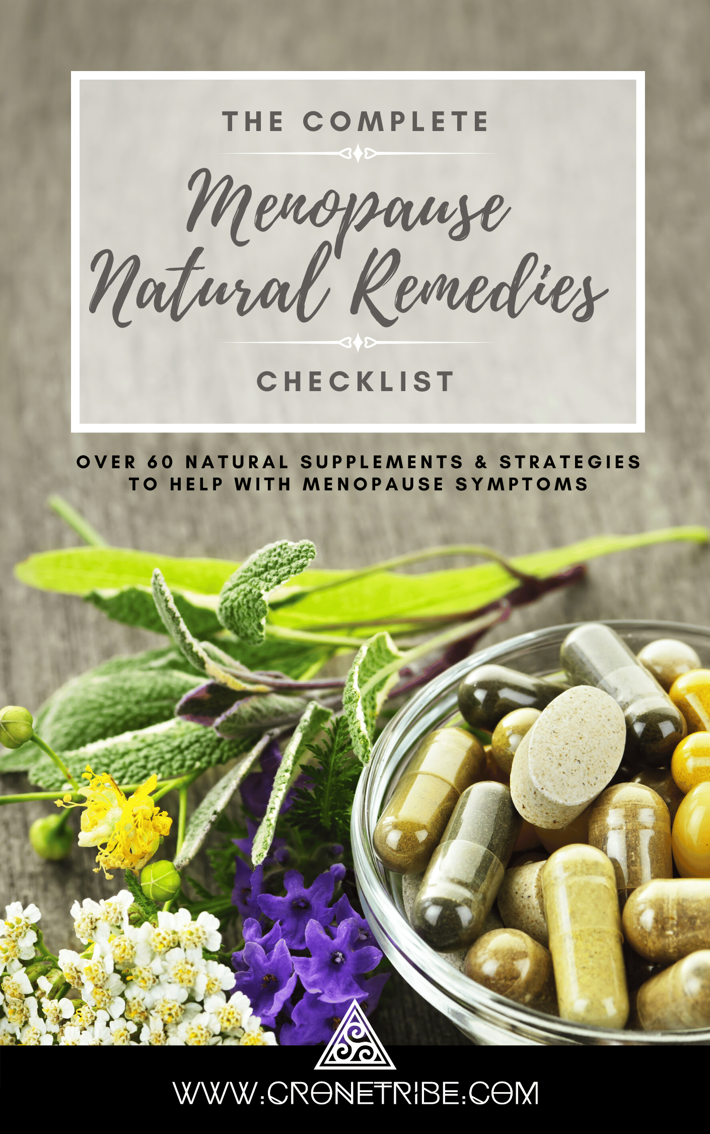 Menopause Natural Remedies Checklist