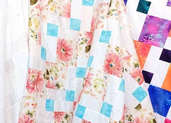 Confetti: A Simple Charm Square Quilt