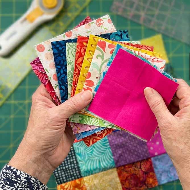 JUST 100 Charms: Ticket to FASTEST Baby Quilts Ever! 